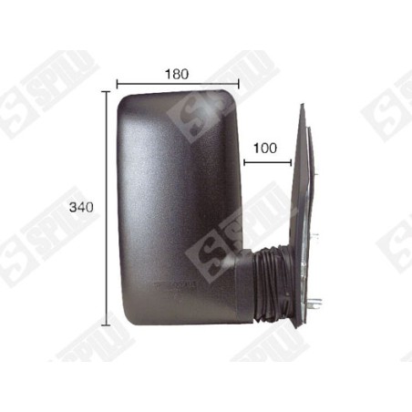 Rétroviseur Droit Pour Iveco Daily III Autobus/Autocar Camionnette 98473012
