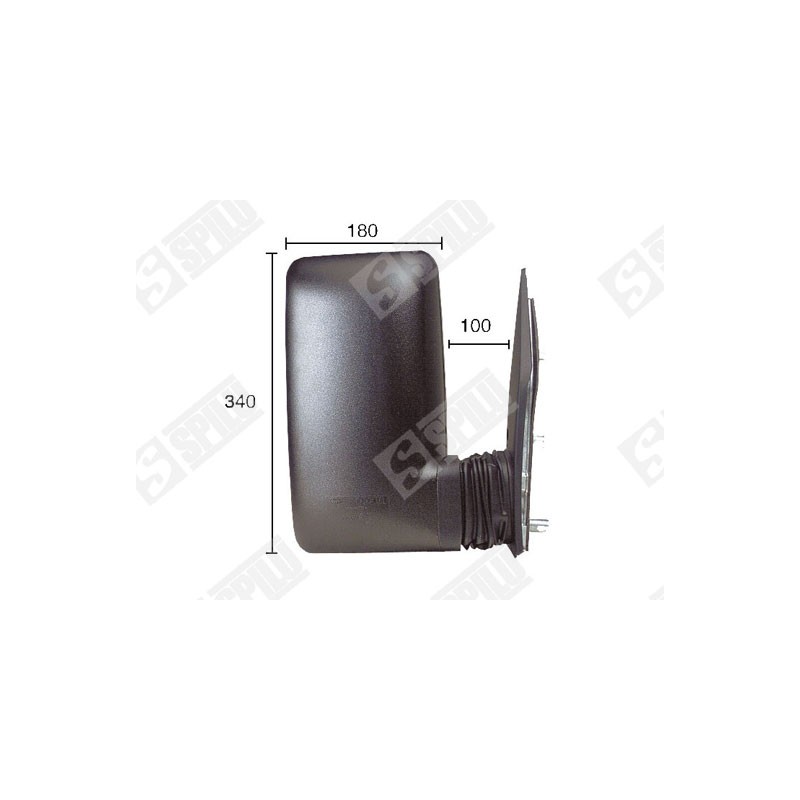 Rétroviseur Droit Pour Iveco Daily III Autobus/Autocar Camionnette 98473012