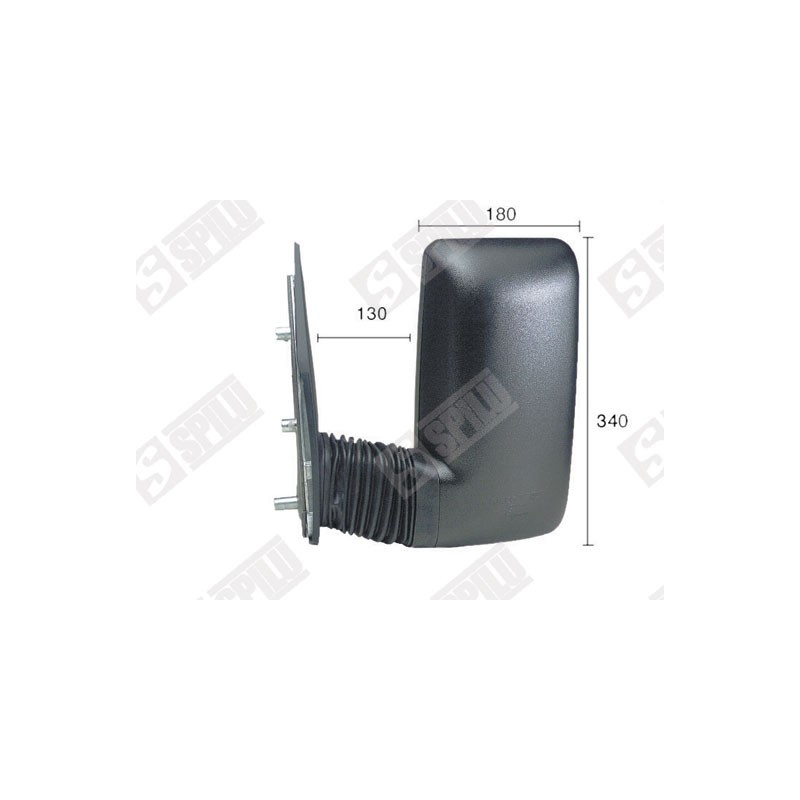 Rétroviseur Gauche Pour Iveco Daily III Autobus/Autocar Camionnette 500325725
