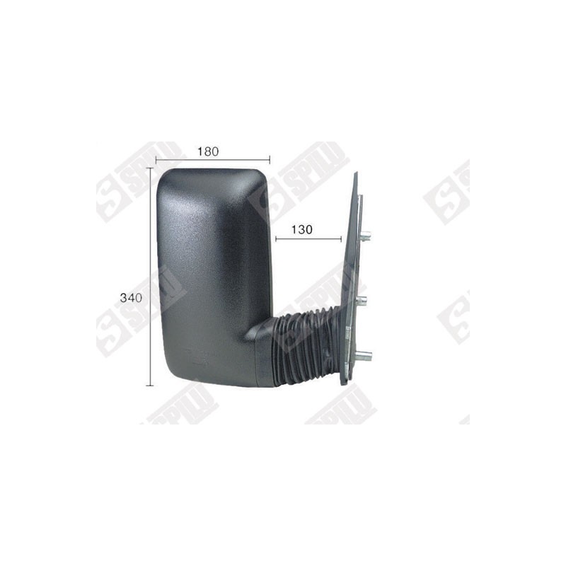 Rétroviseur Droit Pour Iveco Daily III Autobus/Autocar Camionnette 500325726