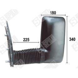 Rétroviseur Gauche Pour Iveco Daily III Autobus/Autocar Camionnette 500325743