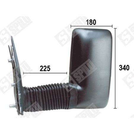 Rétroviseur Gauche Pour Iveco Daily III Autobus/Autocar Camionnette 500325743