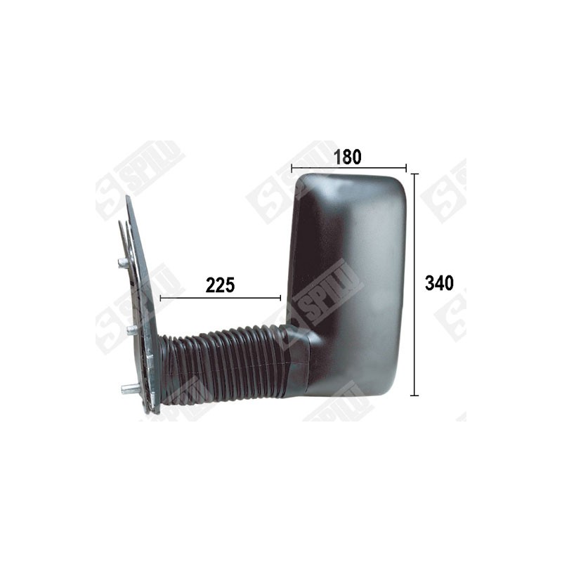 Rétroviseur Gauche Pour Iveco Daily III Autobus/Autocar Camionnette 500325743