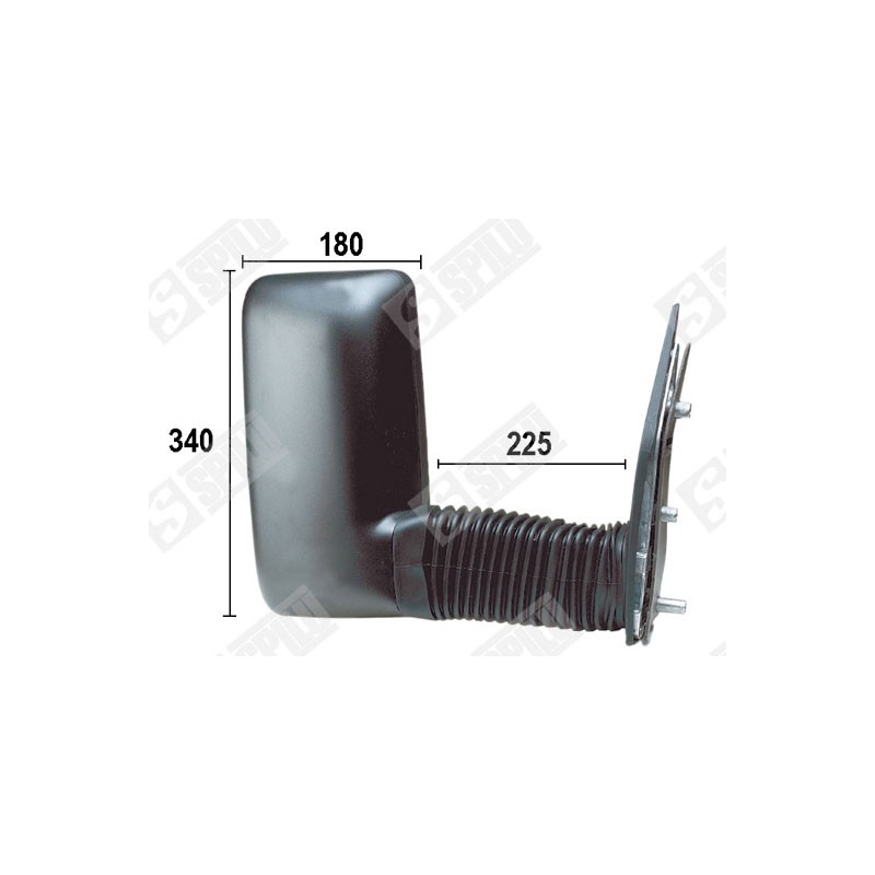 Rétroviseur Droit Pour Iveco Daily III Autobus/Autocar Camionnette 500325744