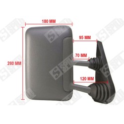 Rétroviseur Droit Pour Iveco Daily II Autobus/Autocar Camionnette 8SB507021001