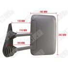 Rétroviseur Gauche Pour Iveco Daily II Autobus/Autocar Camionnette 93936850