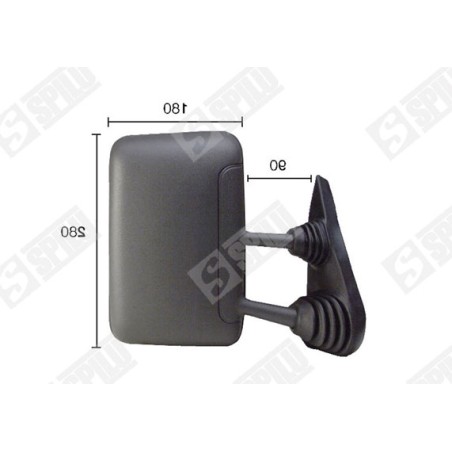 Rétroviseur Droit Pour Iveco Daily II Autobus/Autocar Camionnette 4183359