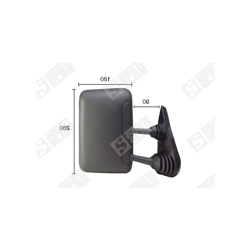 Rétroviseur Droit Pour Iveco Daily II Autobus/Autocar Camionnette 4183359