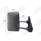 Rétroviseur Droit Pour Iveco Daily II Autobus/Autocar Camionnette 93936855