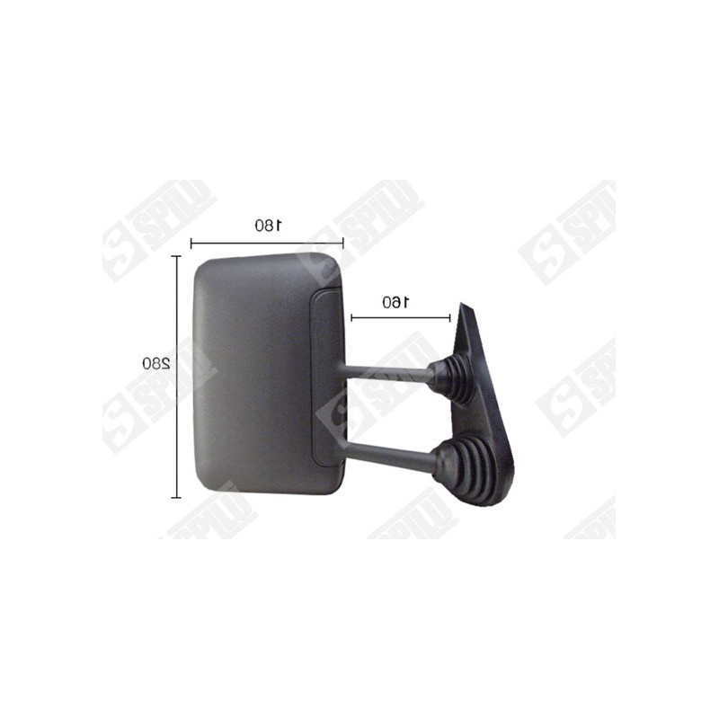 Rétroviseur Droit Pour Iveco Daily II Autobus/Autocar Camionnette 93936855