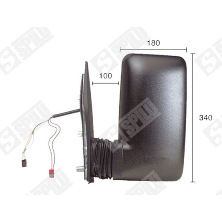 Rétroviseur Gauche Pour Iveco Daily III Autobus/Autocar Camionnette 504056864