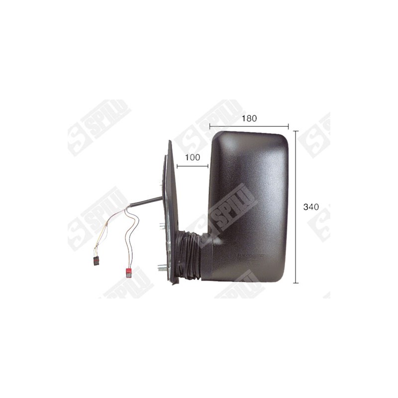 Rétroviseur Gauche Pour Iveco Daily III Autobus/Autocar Camionnette 504056864