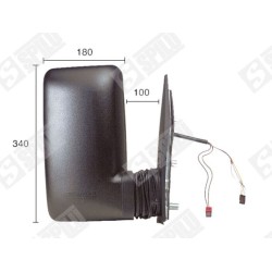 Rétroviseur Droit Pour Iveco Daily III Autobus/Autocar Camionnette 504056878