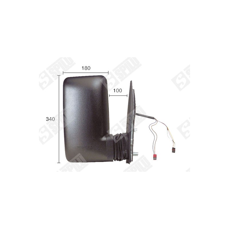 Rétroviseur Droit Pour Iveco Daily III Autobus/Autocar Camionnette 504056878
