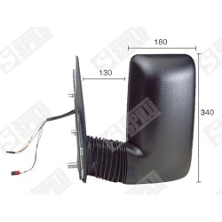 Rétroviseur Gauche Pour Iveco Daily III Autobus/Autocar Camionnette 500325729