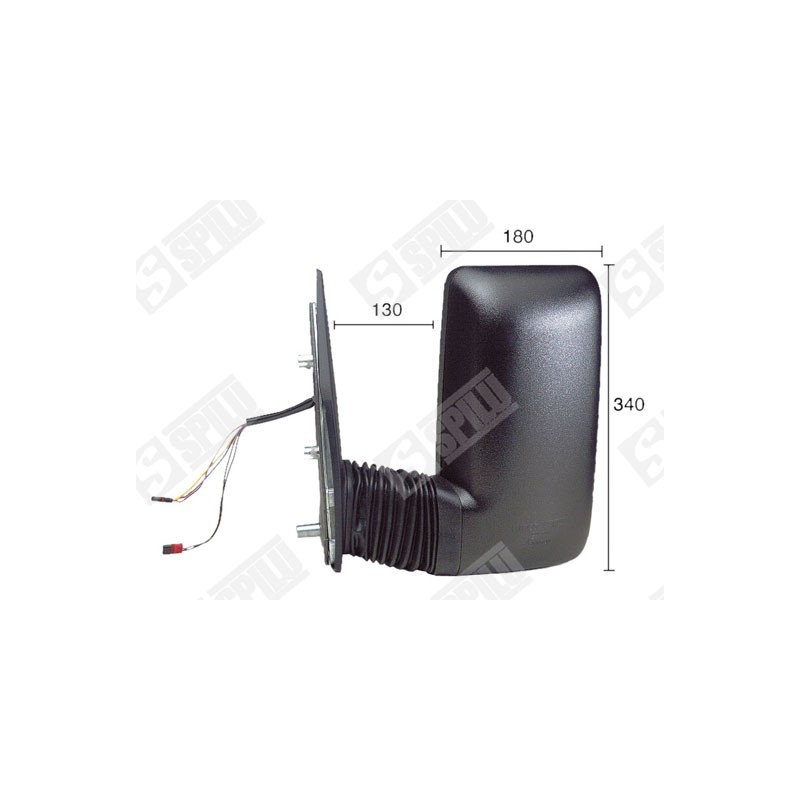 Rétroviseur Gauche Pour Iveco Daily III Autobus/Autocar Camionnette 500325729