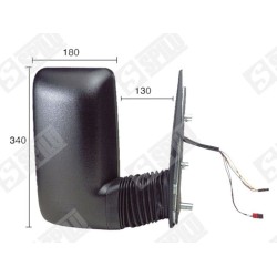 Rétroviseur Droit Pour Iveco Daily III Autobus/Autocar Camionnette 500325730