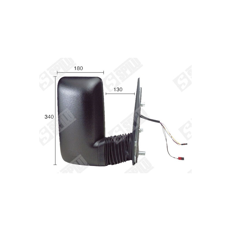 Rétroviseur Droit Pour Iveco Daily III Autobus/Autocar Camionnette 500325730