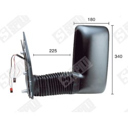 Rétroviseur Gauche Pour Iveco Daily III Autobus/Autocar Camionnette 500325747