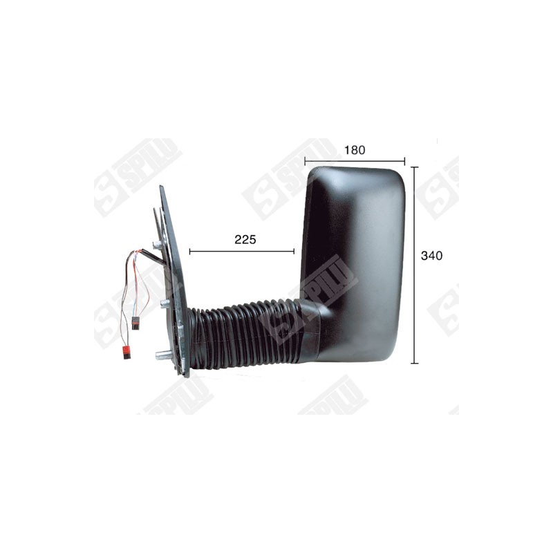 Rétroviseur Gauche Pour Iveco Daily III Autobus/Autocar Camionnette 500325747