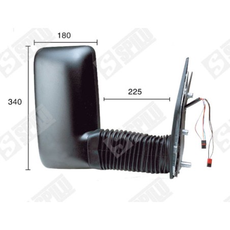 Rétroviseur Droit Pour Iveco Daily III Autobus/Autocar Camionnette 500325748