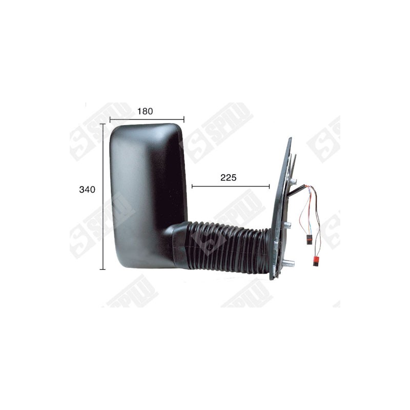 Rétroviseur Droit Pour Iveco Daily III Autobus/Autocar Camionnette 500325748