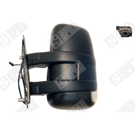 Rétroviseur Gauche Pour Iveco Daily IV Autobus/Autocar Camionnette 3800401