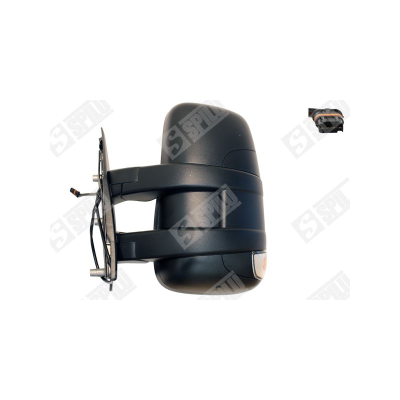 Rétroviseur Gauche Pour Iveco Daily IV Autobus/Autocar Camionnette 3800401