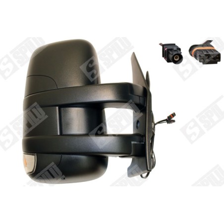 Rétroviseur Droit Pour Iveco Daily IV Autobus/Autocar Camionnette 3800414