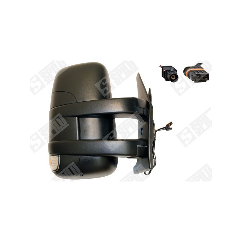 Rétroviseur Droit Pour Iveco Daily IV Autobus/Autocar Camionnette 3800414