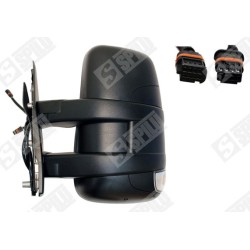 Rétroviseur Gauche Pour Iveco Daily IV Autobus/Autocar Camionnette 3800404