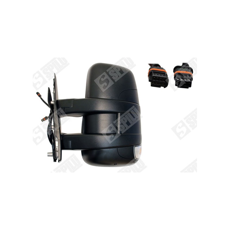 Rétroviseur Gauche Pour Iveco Daily IV Autobus/Autocar Camionnette 3800404