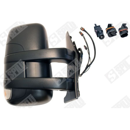 Rétroviseur Droit Pour Iveco Daily IV Autobus/Autocar Camionnette 3800416