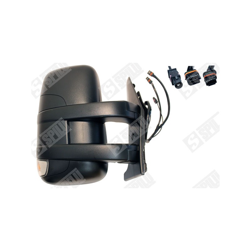 Rétroviseur Droit Pour Iveco Daily IV Autobus/Autocar Camionnette 3800416
