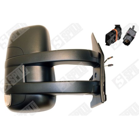 Rétroviseur Droit Pour Iveco Daily IV Autobus/Autocar Camionnette 3800422