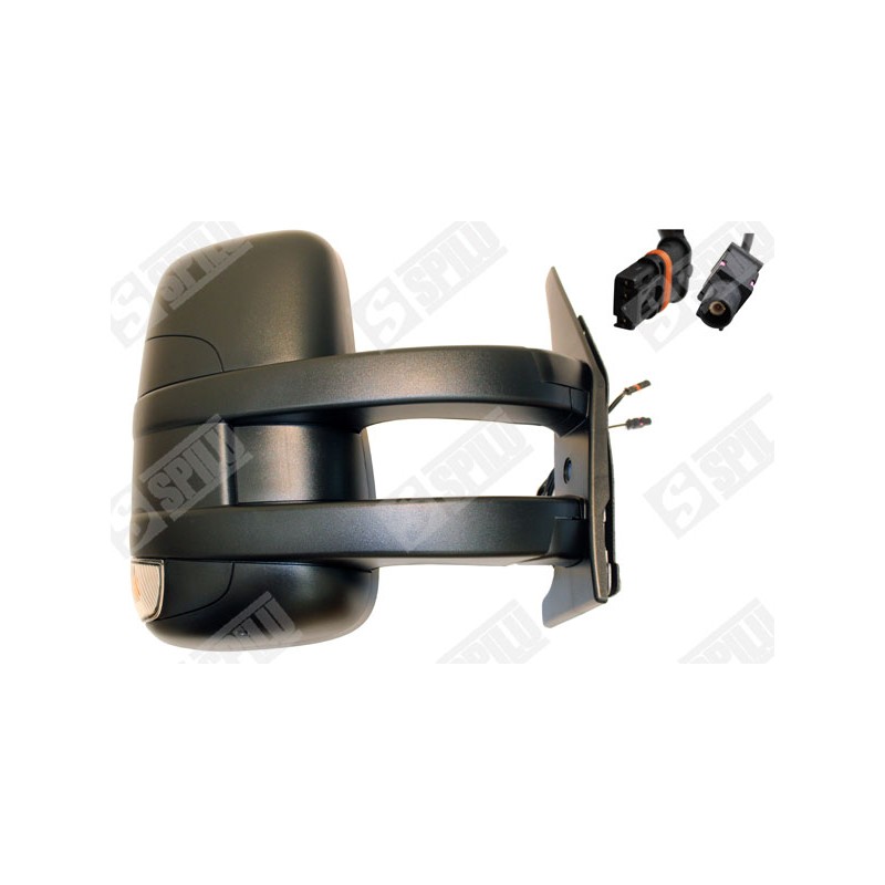 Rétroviseur Droit Pour Iveco Daily IV Autobus/Autocar Camionnette 3800422
