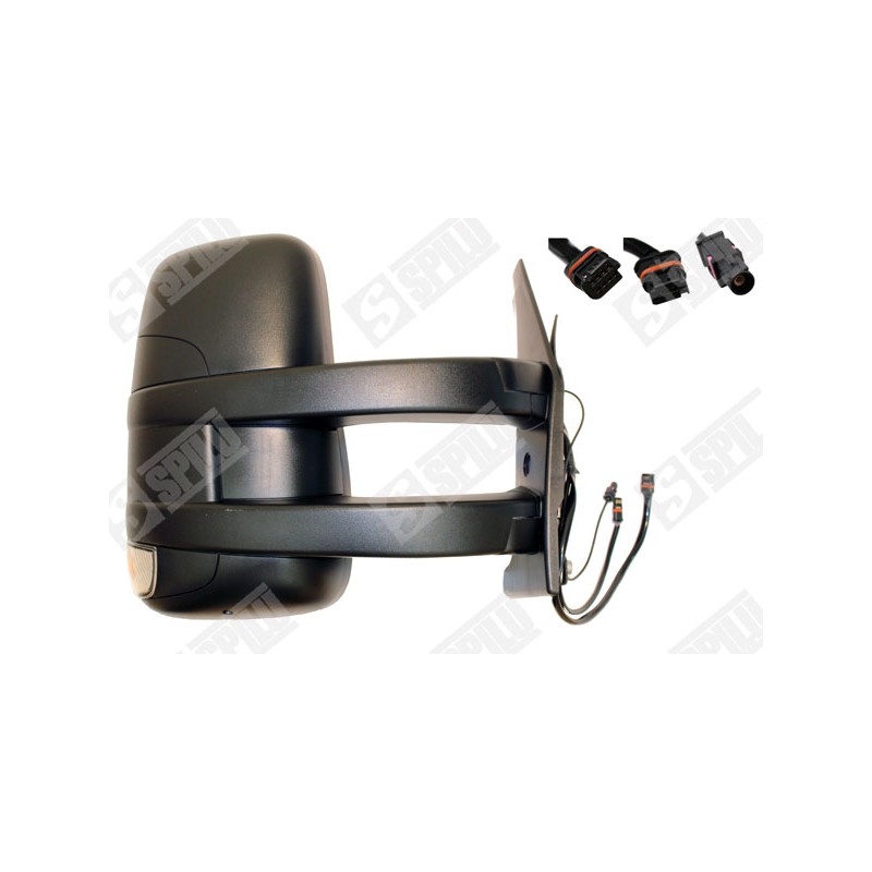 Rétroviseur Droit Pour Iveco Daily IV Autobus/Autocar Camionnette 3800425