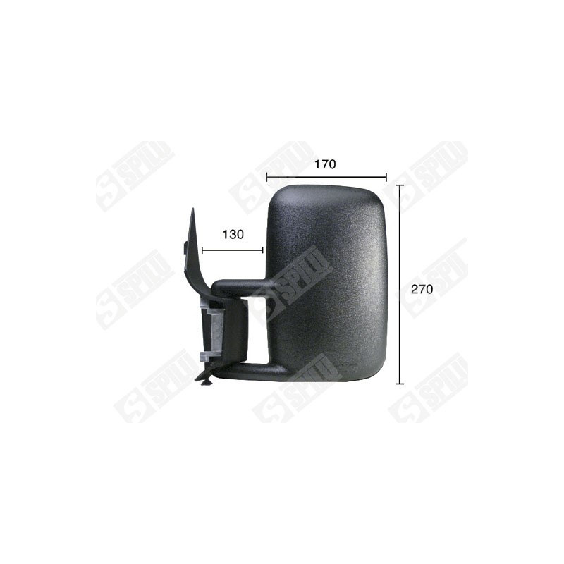 Rétroviseur Droit Pour VW LT 28-35 II 28-46 2D1857502A