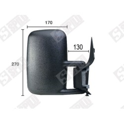 Rétroviseur Droit Pour MERCEDES Sprinter 4-T Autobus/Autocar Camionnette