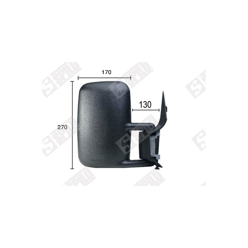 Rétroviseur Droit Pour MERCEDES Sprinter 4-T Autobus/Autocar Camionnette