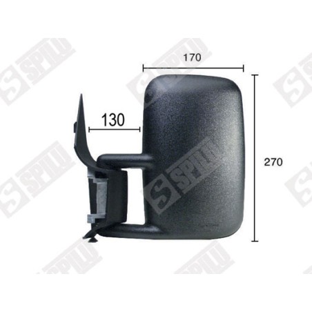 Rétroviseur Gauche Pour MERCEDES Sprinter 4-T Autobus/Autocar Camionnette