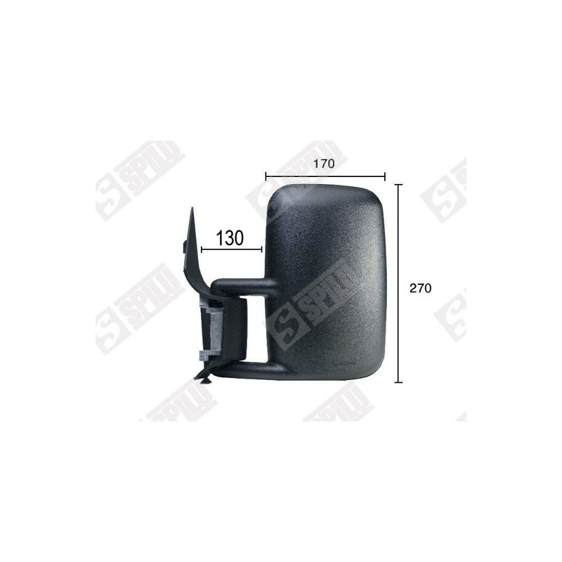 Rétroviseur Gauche Pour MERCEDES Sprinter 4-T Autobus/Autocar Camionnette
