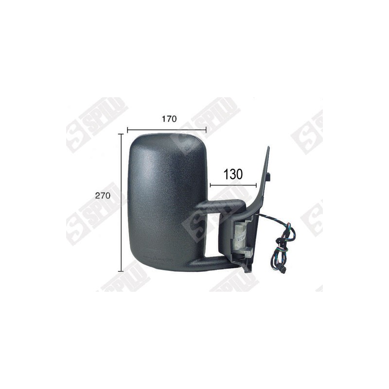 Rétroviseur Droit Pour MERCEDES Sprinter 4-T Autobus/Autocar Camionnette