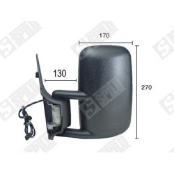 Rétroviseur Gauche Pour MERCEDES Sprinter 4-T Autobus/Autocar Camionnette