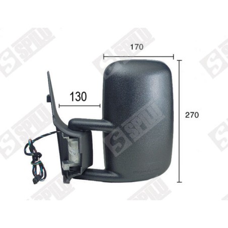 Rétroviseur Gauche Pour MERCEDES Sprinter 4-T Autobus/Autocar Camionnette
