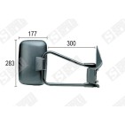 Rétroviseur Droit Pour MERCEDES Sprinter 2-T Autobus/Autocar Camionnette