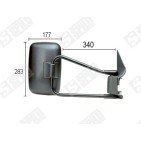 Rétroviseur Droit Pour MERCEDES Sprinter 3-T Autobus/Autocar Camionnette