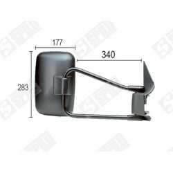 Rétroviseur Droit Pour MERCEDES Sprinter 3-T Autobus/Autocar Camionnette