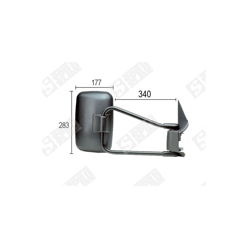 Rétroviseur Droit Pour MERCEDES Sprinter 3-T Autobus/Autocar Camionnette
