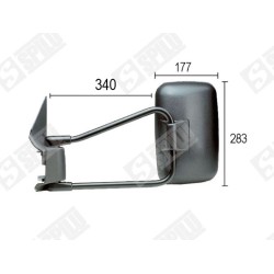 Rétroviseur Gauche Pour MERCEDES Sprinter 3-T Autobus/Autocar Camionnette